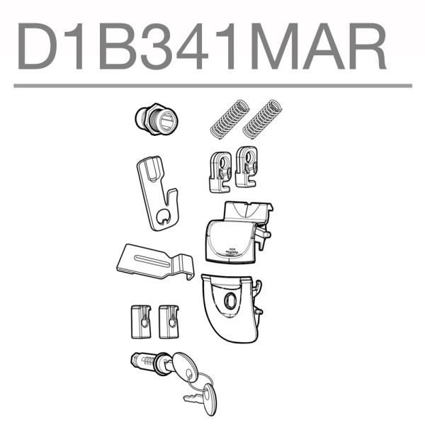 Shad Replacement Locking Mechanism - SH33/SH34